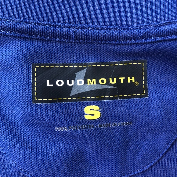 LOUDMOUTH GOLF TOP - Picture 5 of 5